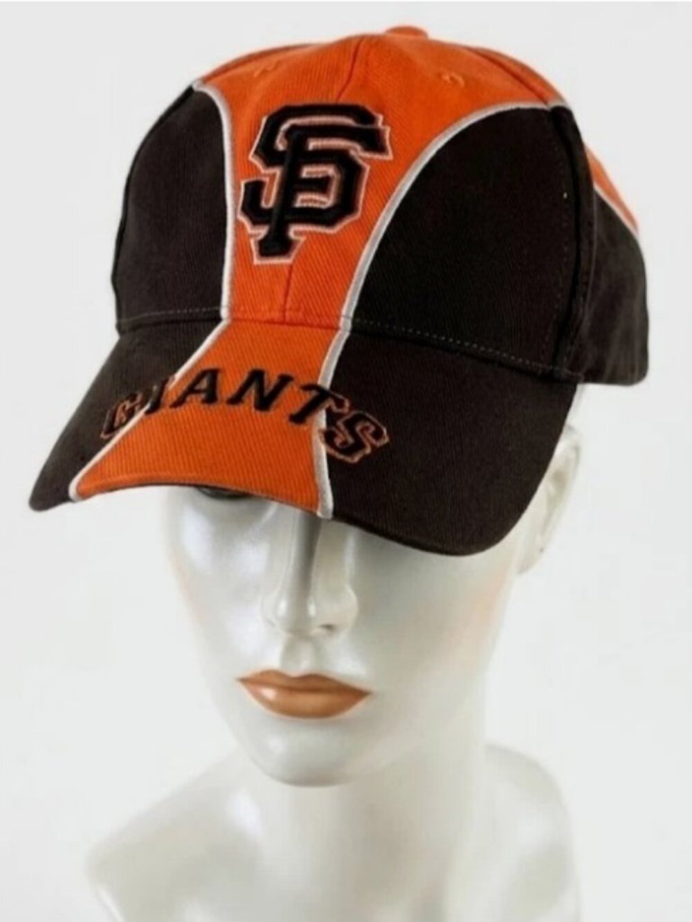 Rare Vintage SF San Francisco Giants Basball Cap Hat Unknown Signed